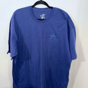 Guy Harvey Blue Short Sleeve Tee